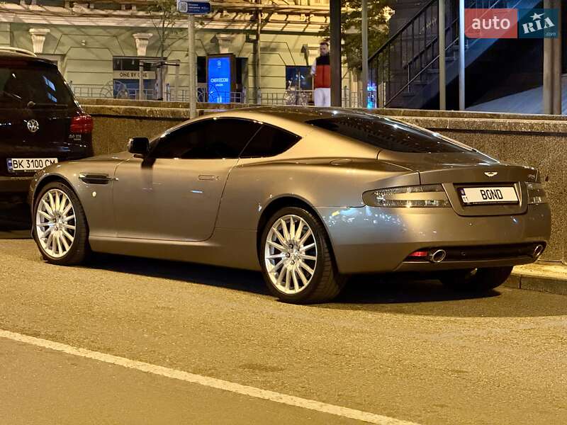 Купе Aston Martin DB9 2008 в Киеве