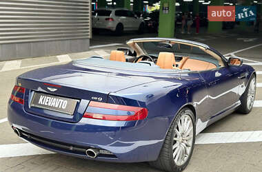 Кабриолет Aston Martin DB9 2007 в 