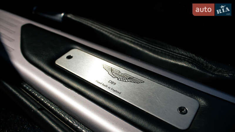 Кабріолет Aston Martin DB9 2006 в Києві