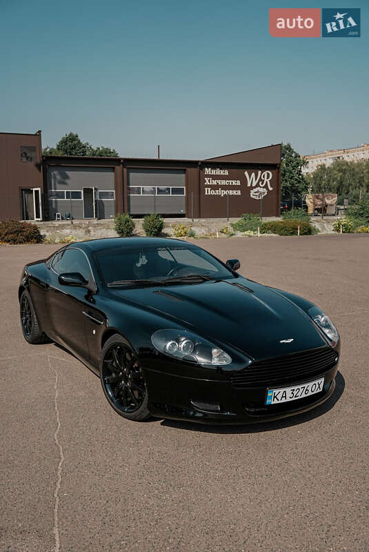 Купе Aston Martin DB9 2005 в Ковеле фото 2 Купе Aston Martin DB9 2005 в Ковеле