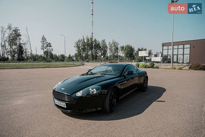 Купе Aston Martin DB9 2005 в Ковеле фото 6 Купе Aston Martin DB9 2005 в Ковеле