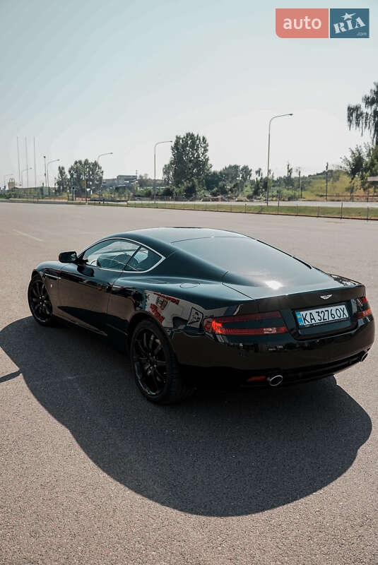 Купе Aston Martin DB9 2005 в Ковеле фото 14 Купе Aston Martin DB9 2005 в Ковеле