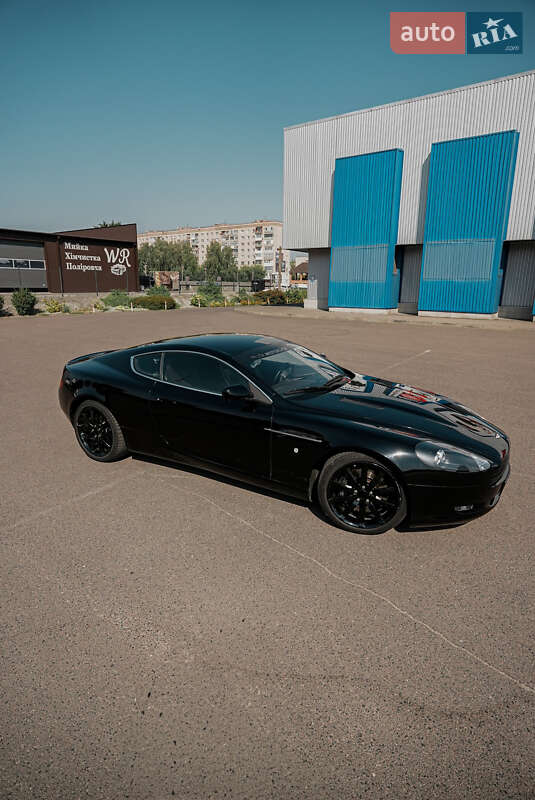 Купе Aston Martin DB9 2005 в Ковеле фото 18 Купе Aston Martin DB9 2005 в Ковеле