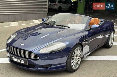 Кабриолет Aston Martin DB9 2007 в Киеве