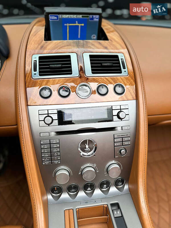 Кабриолет Aston Martin DB9 2007 в Киеве