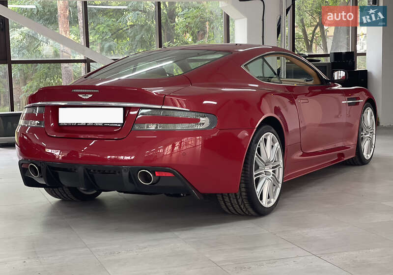 Купе Aston Martin DBS 2008 в Києві фото 8 Купе Aston Martin DBS 2008 в Києві