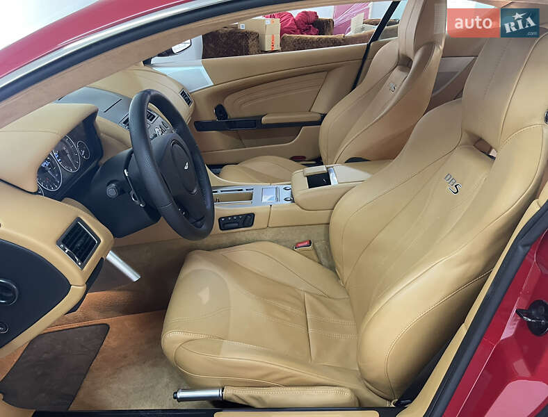 Купе Aston Martin DBS 2008 в Києві фото 16 Купе Aston Martin DBS 2008 в Києві