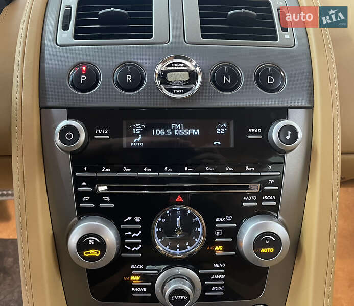 Купе Aston Martin DBS 2008 в Києві фото 23 Купе Aston Martin DBS 2008 в Києві