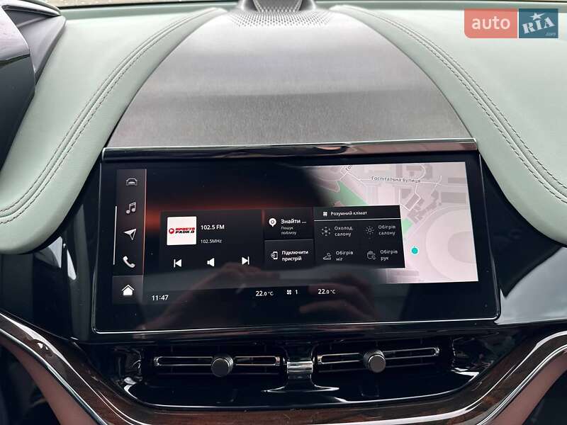 Позашляховик / Кросовер Aston Martin DBX 707 2024 в Києві