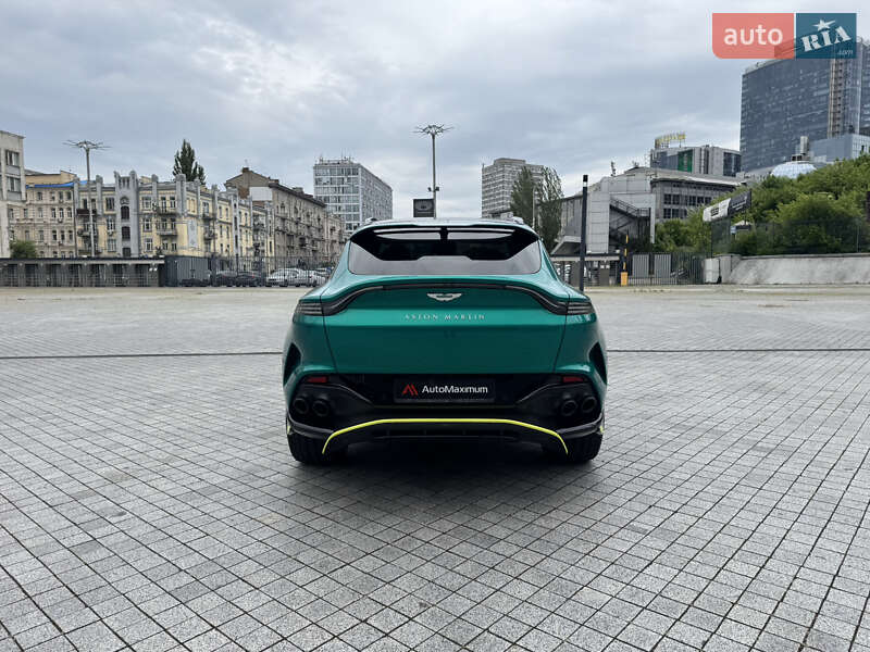 Позашляховик / Кросовер Aston Martin DBX 707 2025 в Києві фото 6 Позашляховик / Кросовер Aston Martin DBX 707 2025 в Києві