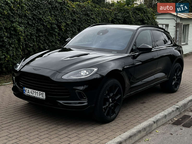 Aston Martin DBX 2021 Aston Martin DBX 2021