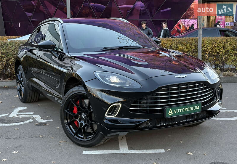 Внедорожник / Кроссовер Aston Martin DBX 2023 в Киеве фото 5 Внедорожник / Кроссовер Aston Martin DBX 2023 в Киеве