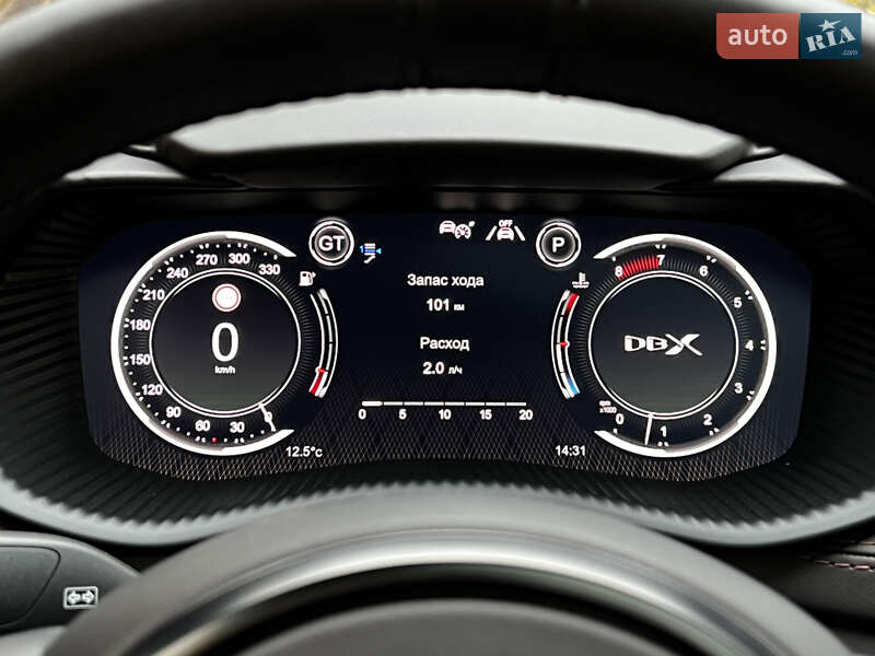 Позашляховик / Кросовер Aston Martin DBX 2021 в Києві фото 12 Позашляховик / Кросовер Aston Martin DBX 2021 в Києві