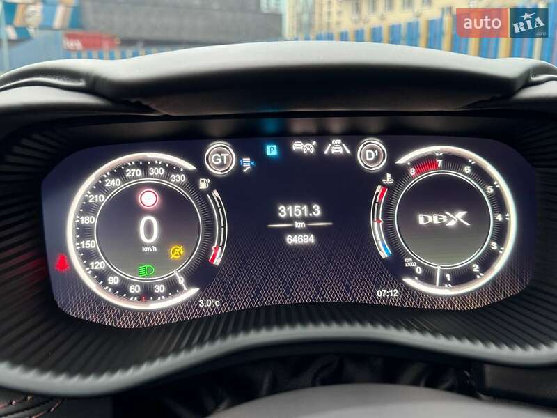 Позашляховик / Кросовер Aston Martin DBX 2021 в Києві