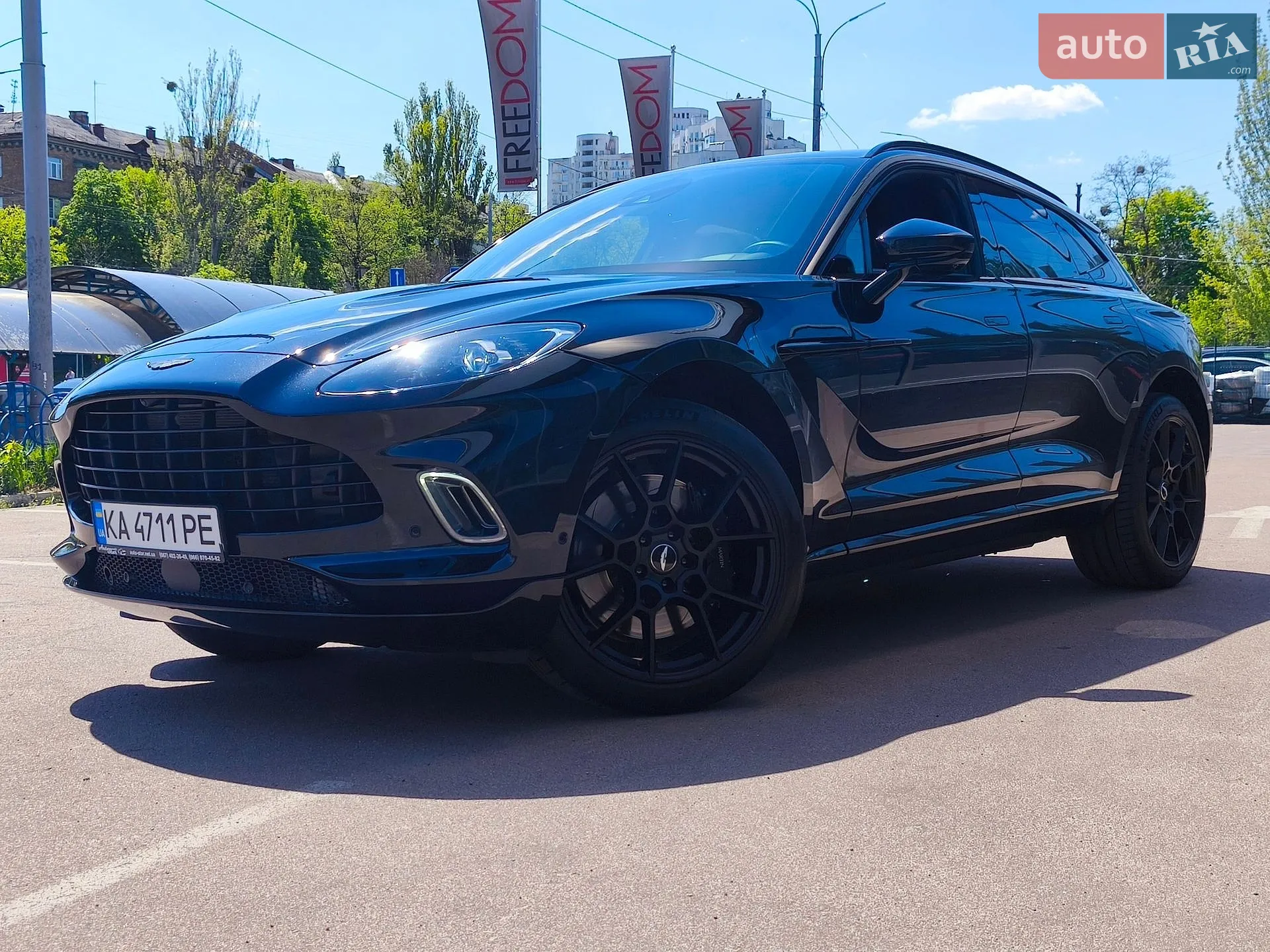 2021 Aston Martin DBX - мініатюра 4