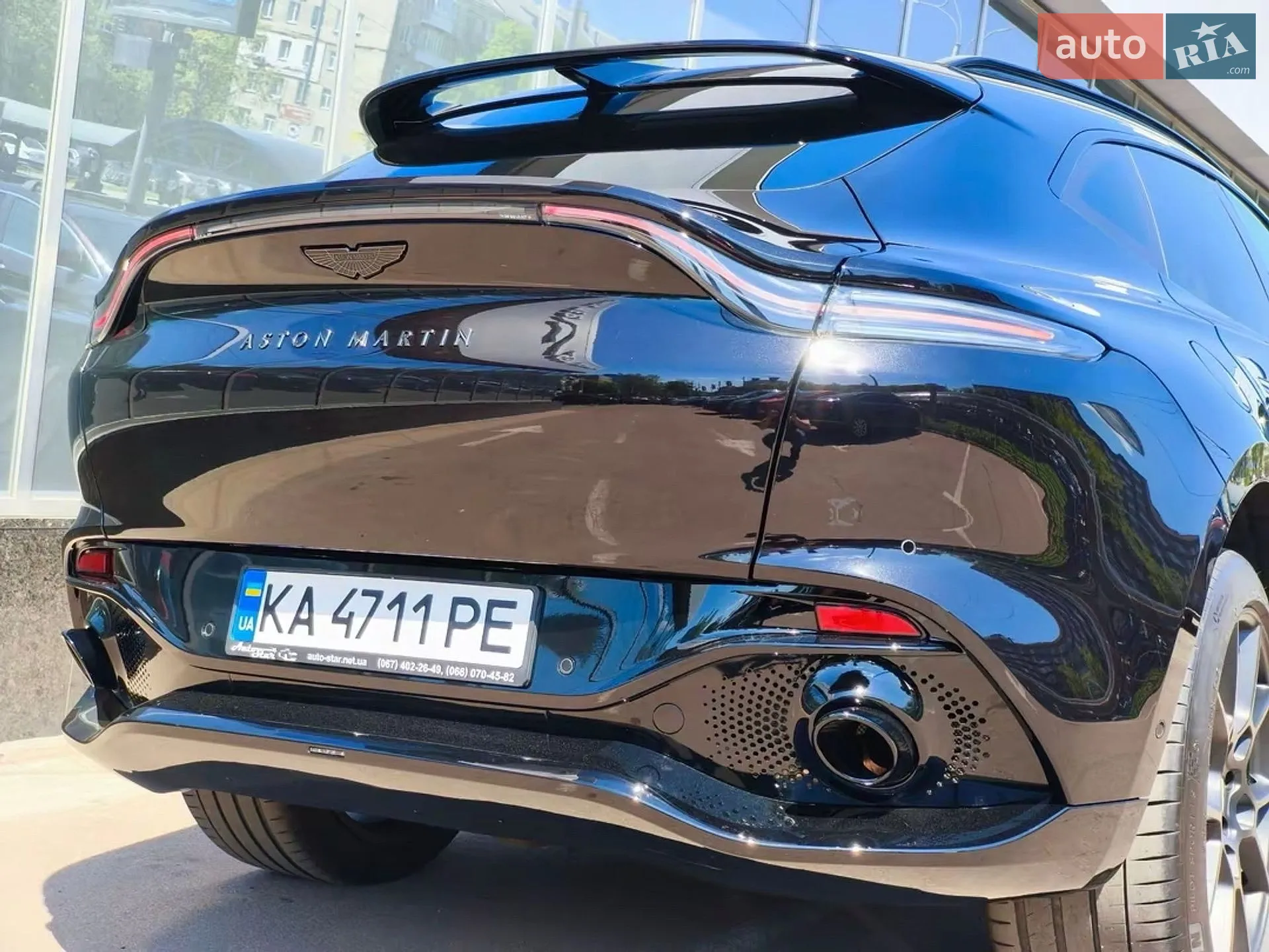 2021 Aston Martin DBX - мініатюра 16