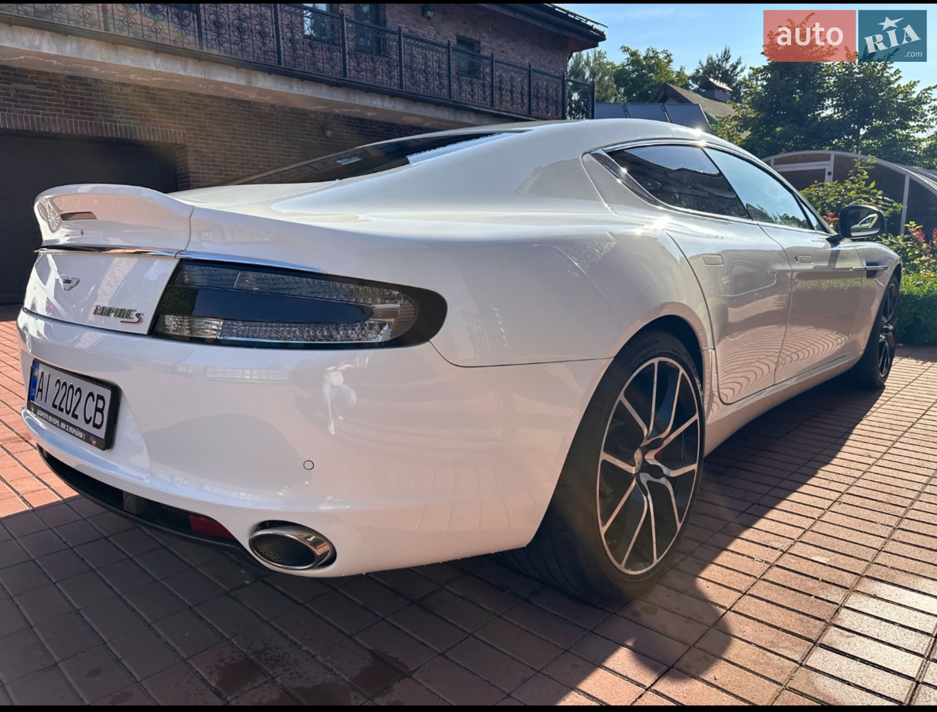 2014 Aston Martin Rapide - мініатюра 2