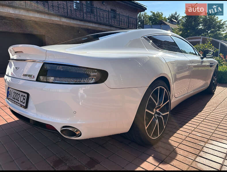 Купе Aston Martin Rapide 2014 в Киеве фото 2 Купе Aston Martin Rapide 2014 в Киеве