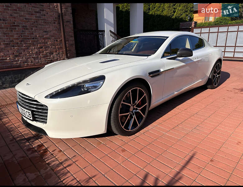 Купе Aston Martin Rapide 2014 в Киеве фото Купе Aston Martin Rapide 2014 в Киеве