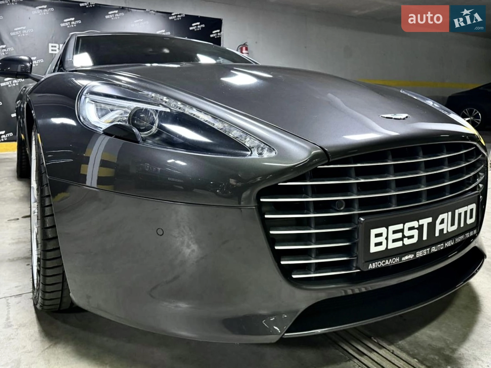 2015 Aston Martin Rapide - мініатюра 4