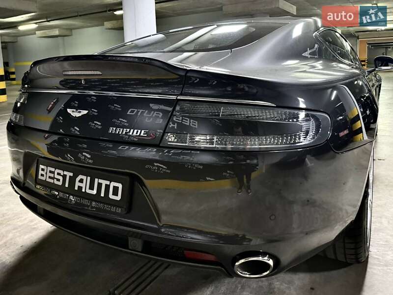 Седан Aston Martin Rapide 2015 в Киеве
