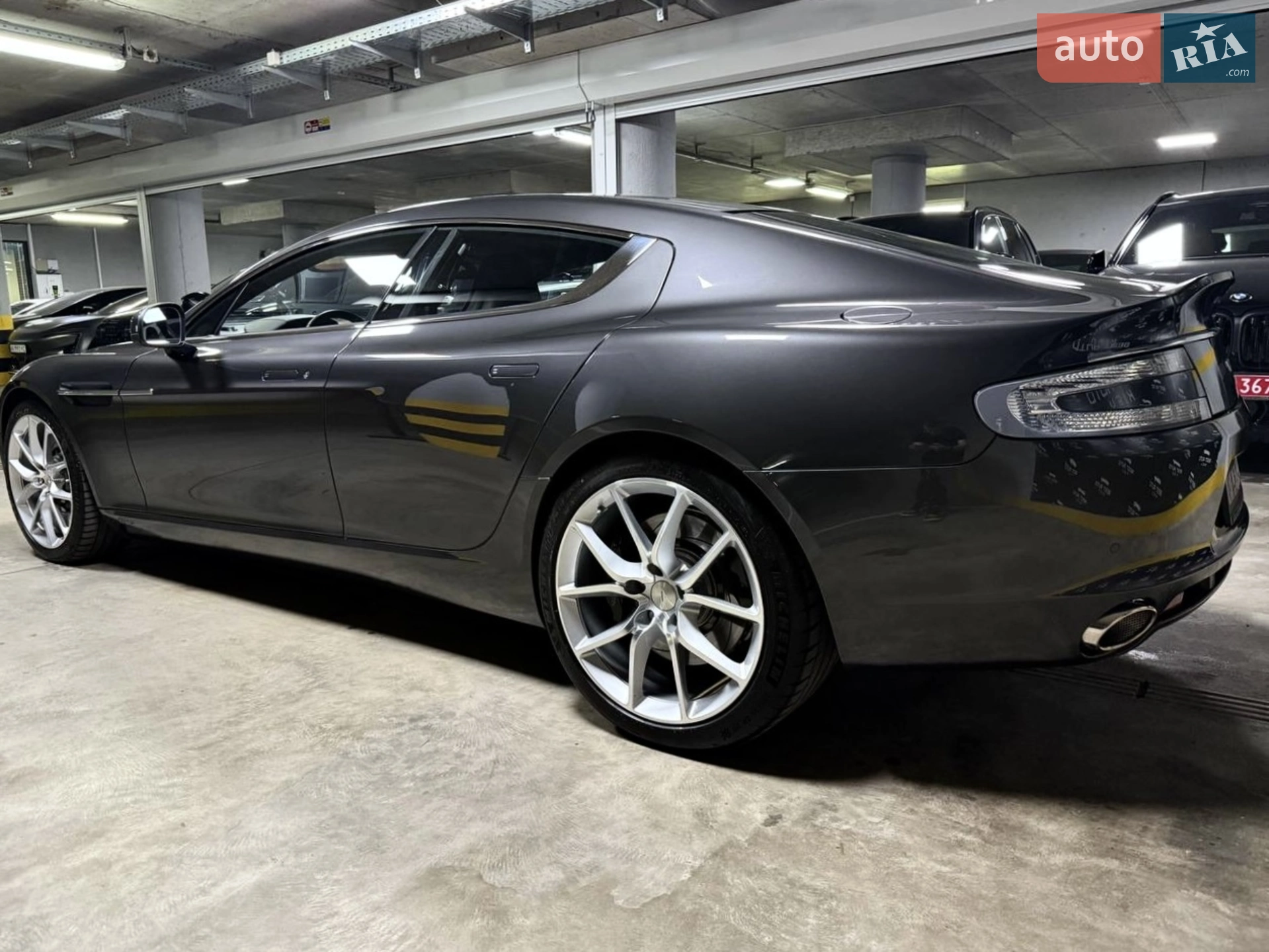 2015 Aston Martin Rapide - мініатюра 16