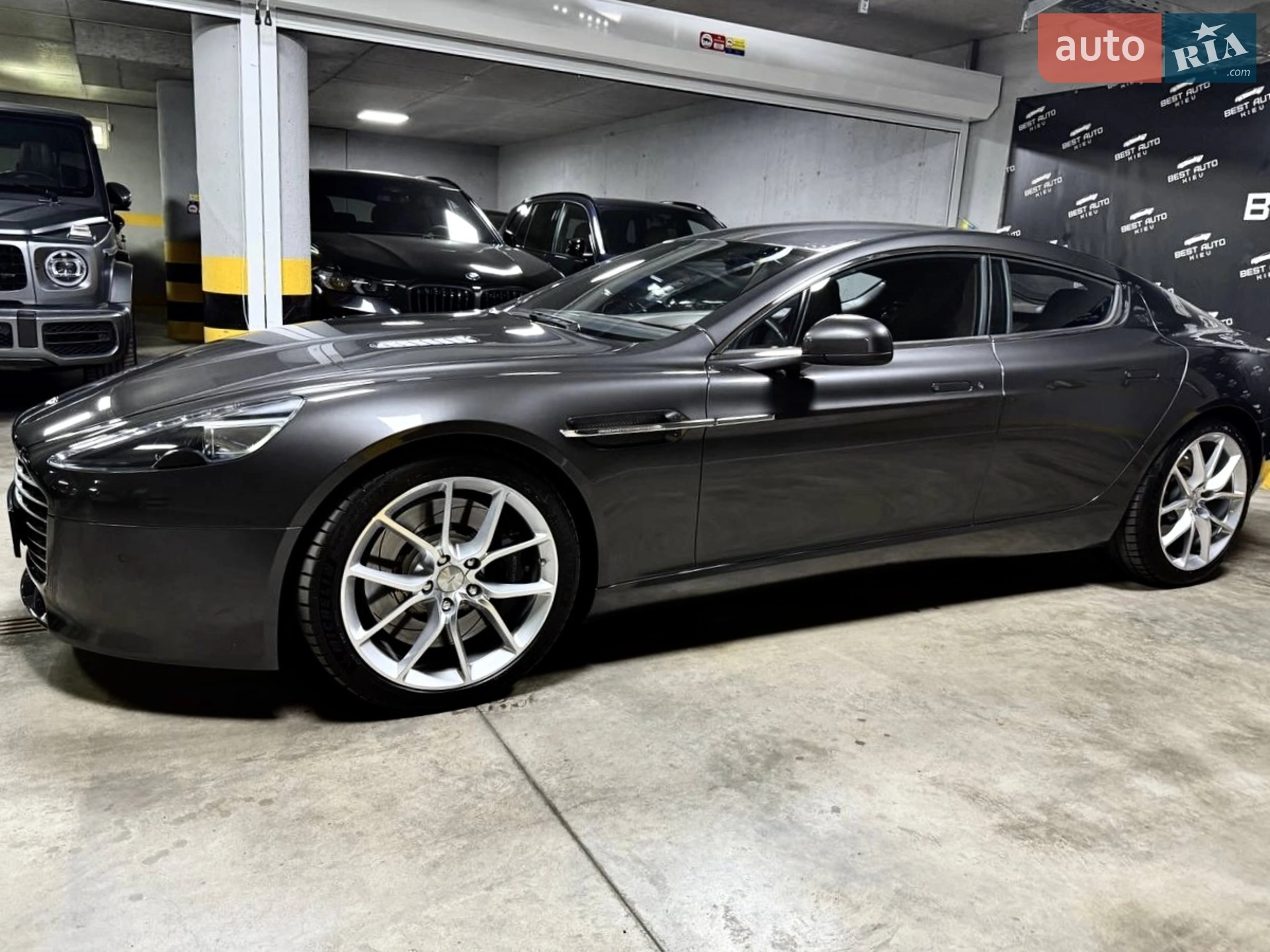 2015 Aston Martin Rapide - мініатюра 19