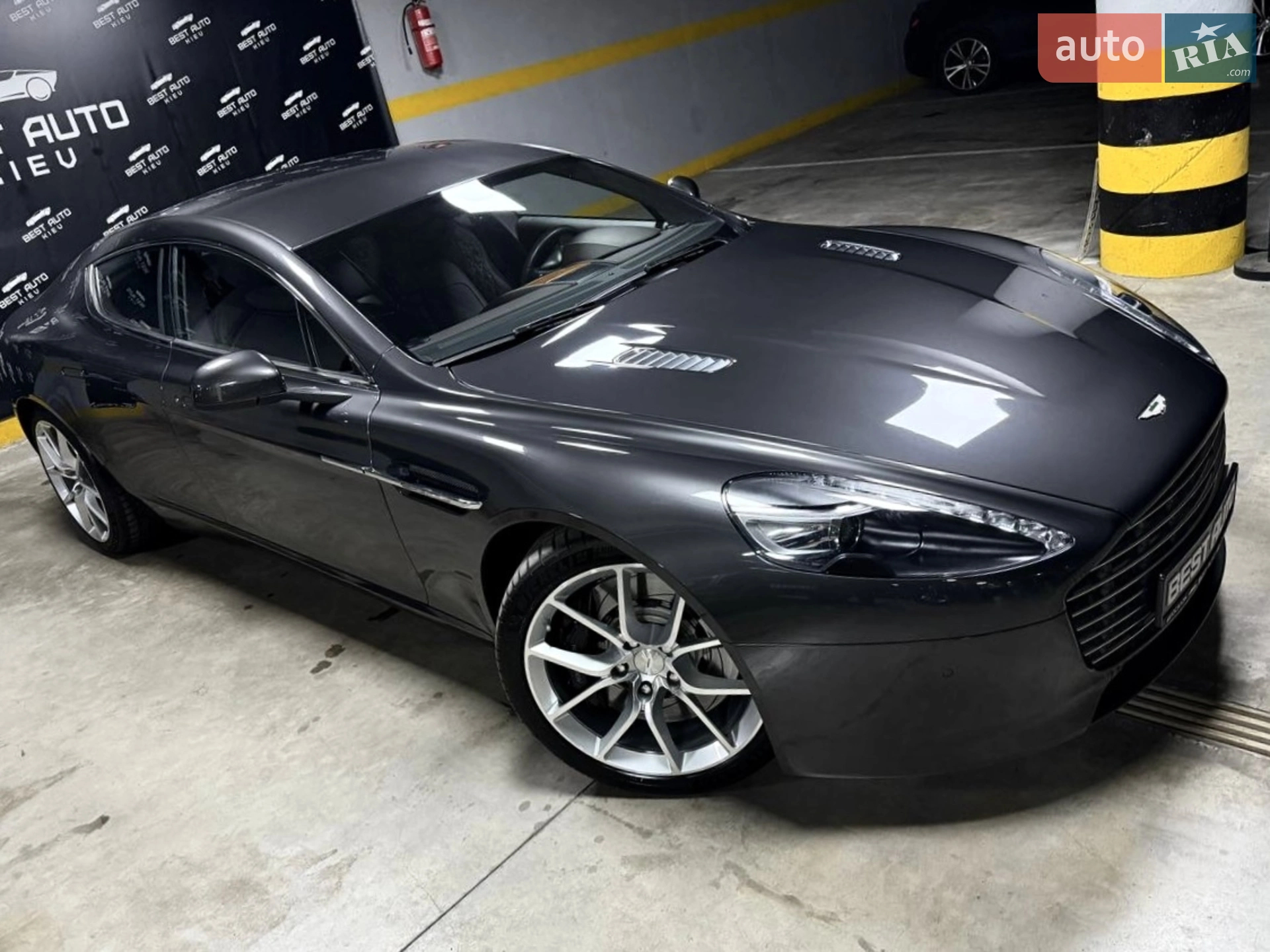2015 Aston Martin Rapide - мініатюра 130