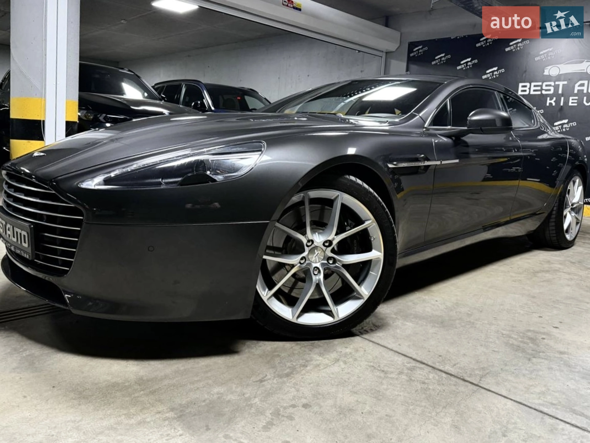 2015 Aston Martin Rapide - мініатюра 129