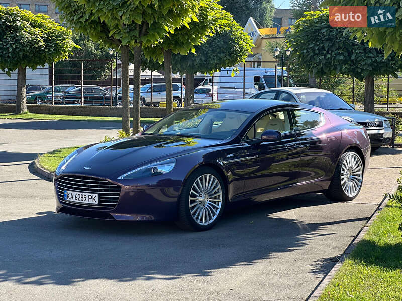 Aston Martin Rapide 2014 Aston Martin Rapide 2014