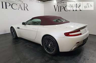 Кабриолет Aston Martin Vantage 2009 в 