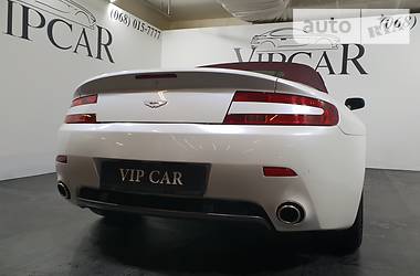 Кабриолет Aston Martin Vantage 2009 в 
