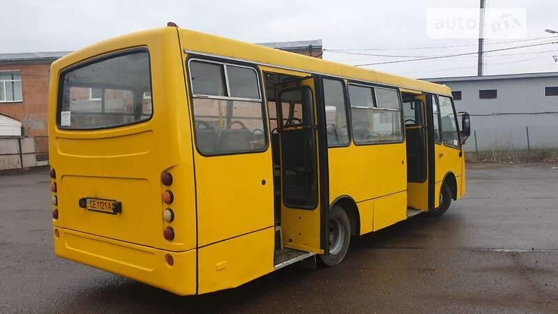 Городской автобус Ataman А09204 2013 в Черновцах