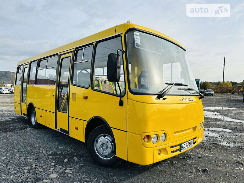 Міський автобус Ataman A09206 2015 в Мукачевому