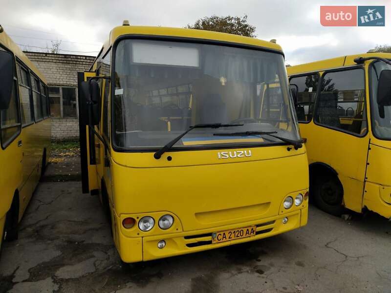 Городской автобус Ataman A093 2013 в Черкассах