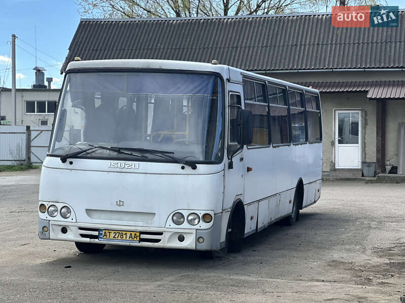 Туристичний / Міжміський автобус Ataman A093 2014 в Івано-Франківську