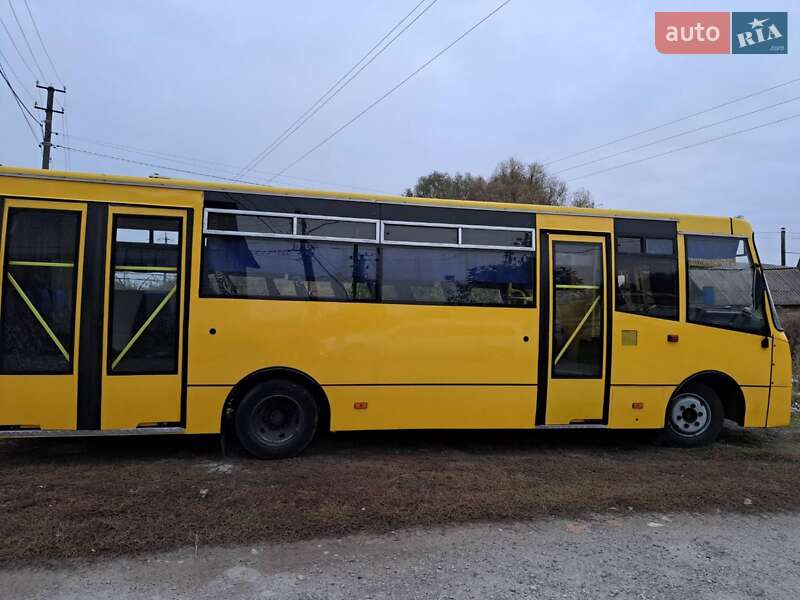 Приміський автобус Ataman A093 2014 в Києві