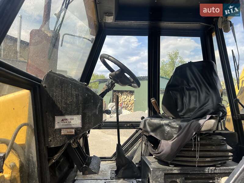 Экскаватор погрузчик АТЕК 999 1997 в Богуславе
