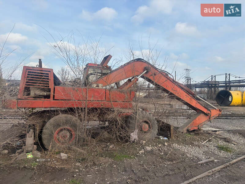 Колесный экскаватор АТЕК ЭО 4321 1987 в Кривом Роге