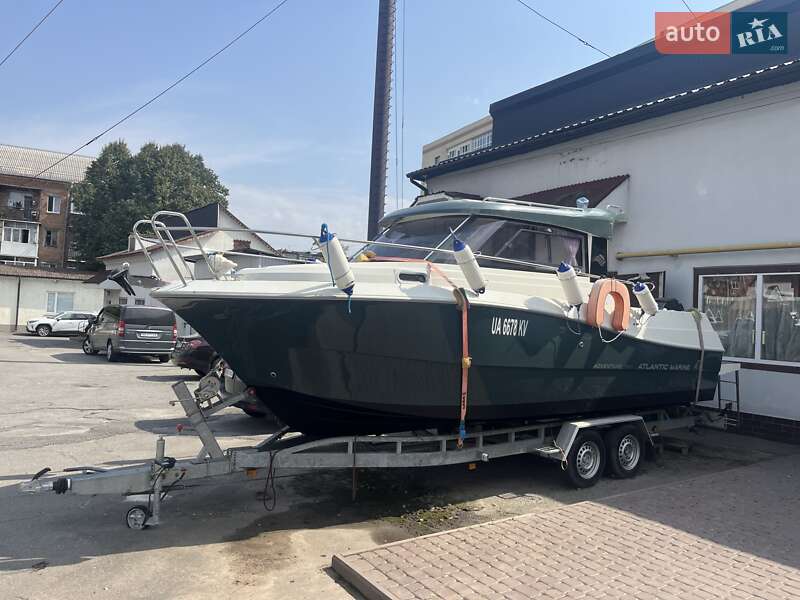 Моторная яхта Atlantic Marine Adventure 780 2018 в Виннице