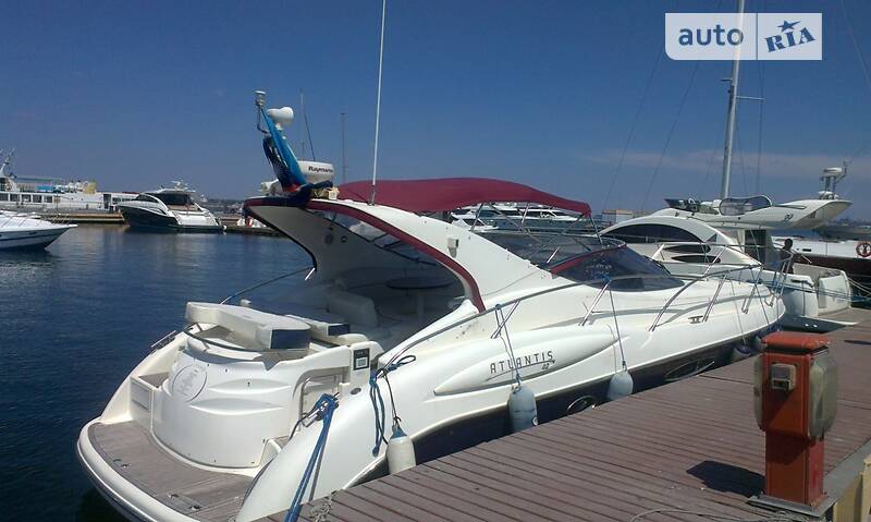 Моторная яхта Atlantis 42 2006 в 