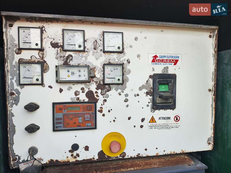 Електростанція / Генератор Atlas Copco ECM 1998 в Чернівцях фото 7 Електростанція / Генератор Atlas Copco ECM 1998 в Чернівцях