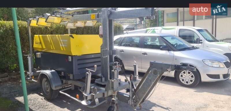 Электростанция / Генератор Atlas Copco QAS 2014 в Тернополе фото 7 Электростанция / Генератор Atlas Copco QAS 2014 в Тернополе