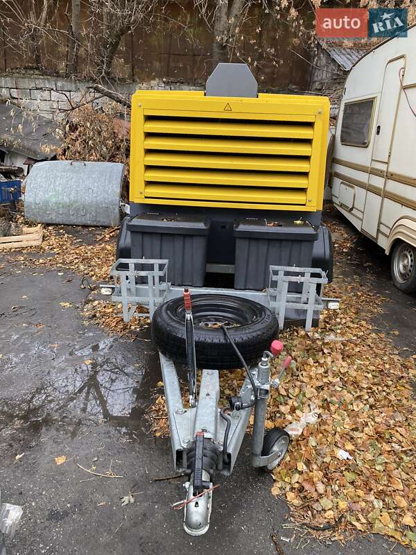 Atlas Copco Xahs 2020
