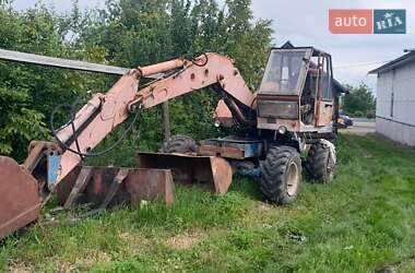 Экскаватор погрузчик Atlas 100.1 1970 в Кицмани