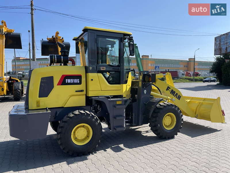 Фронтальный погрузчик Atlas 100.1 2025 в Луцке