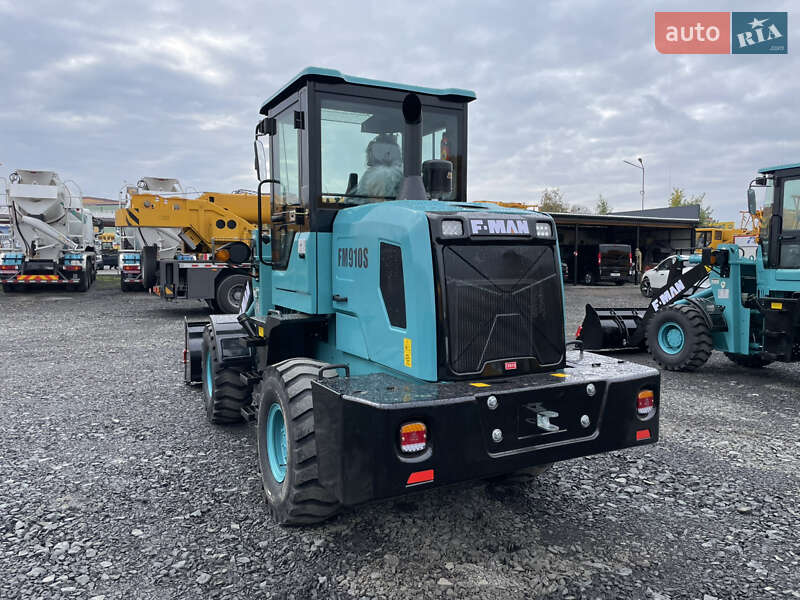 Фронтальный погрузчик Atlas 100.1 2025 в Луцке