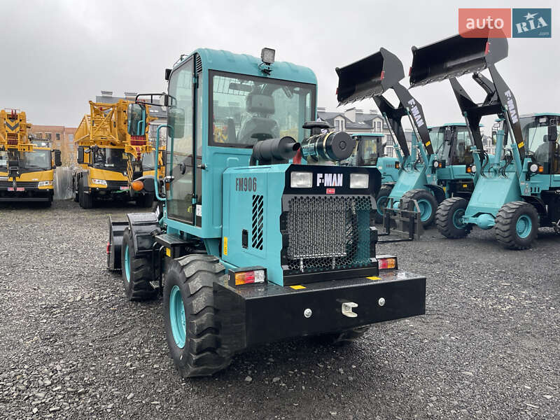 Фронтальный погрузчик Atlas 100.1 2025 в Луцке