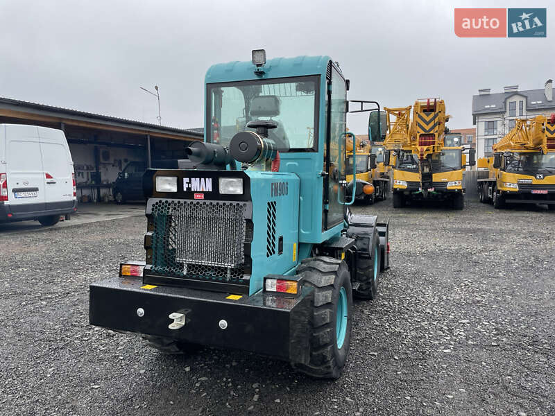 Фронтальный погрузчик Atlas 100.1 2025 в Луцке