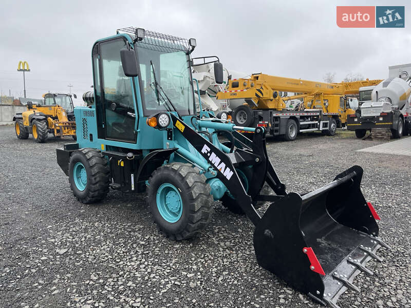 Фронтальный погрузчик Atlas 100.1 2025 в Луцке